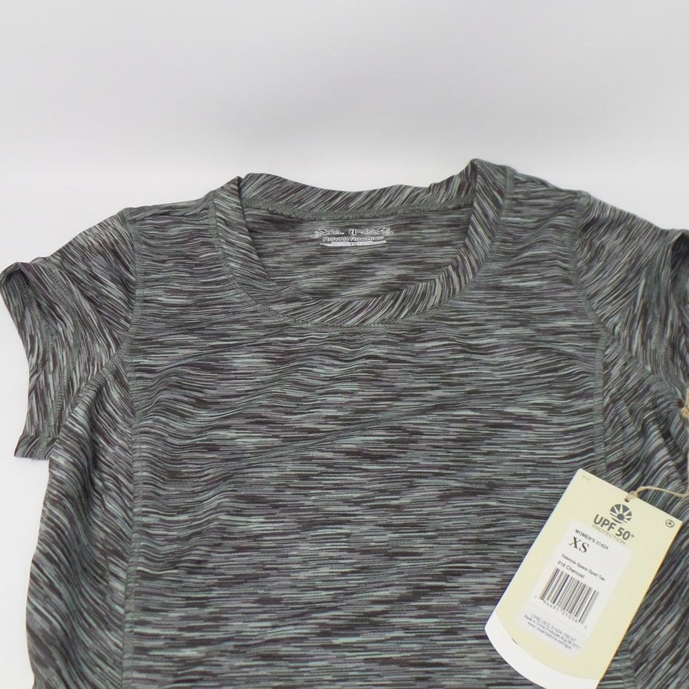 Royal Robbins Women's Charcoal Tee, XS